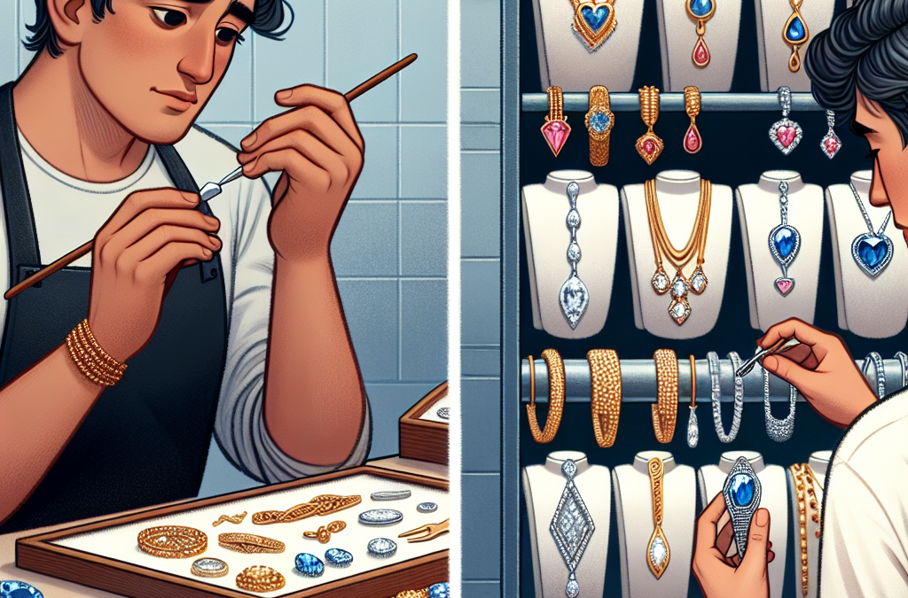 Why choose custom jewelry over ready-made pieces?