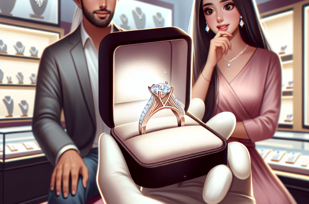 Why do couples choose split shank diamond engagement rings?