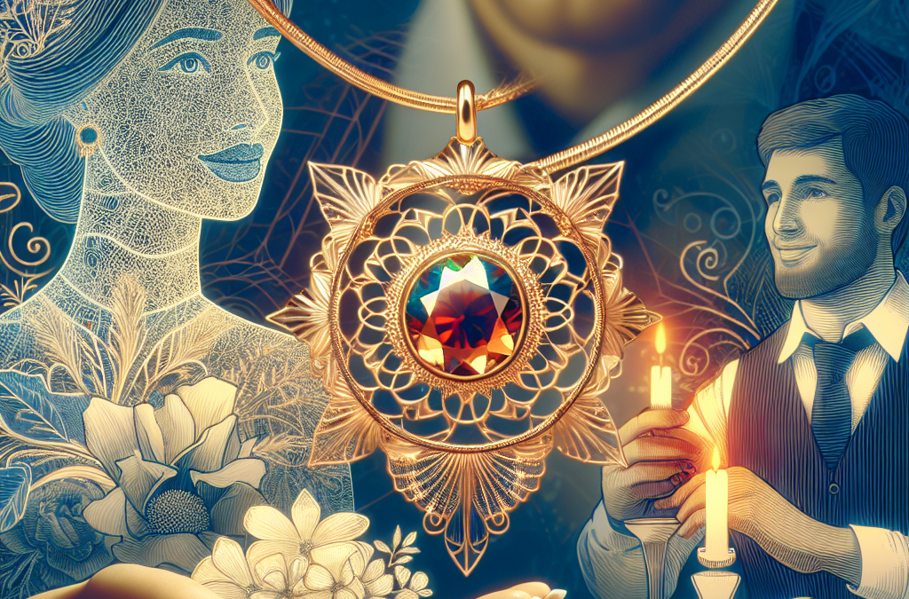 Why is custom jewelry popular for anniversaries?