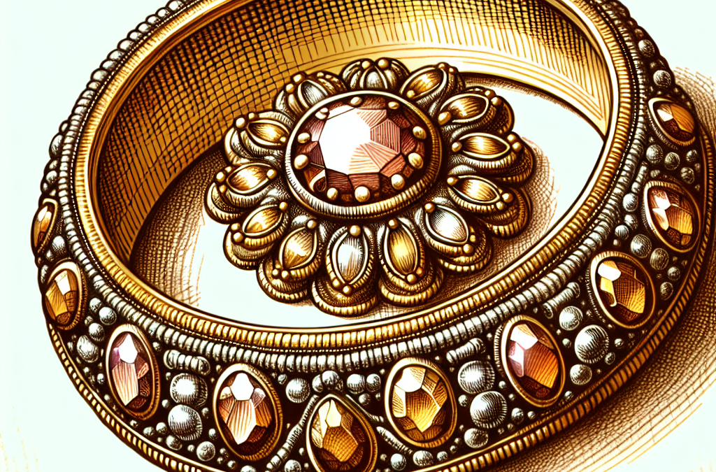 How do milgrain edges define vintage jewelry styles?