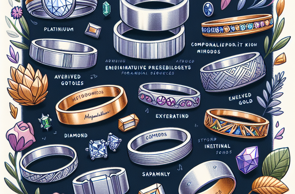 What innovations are shaping modern wedding band designs?