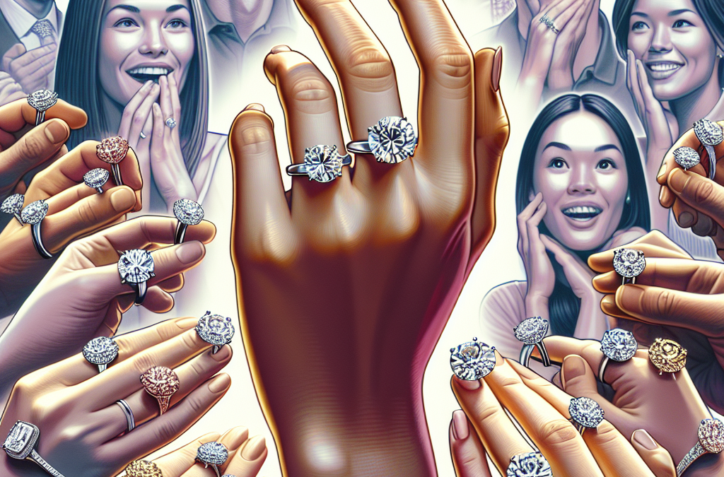 Why are solitaire diamond engagement rings so popular?